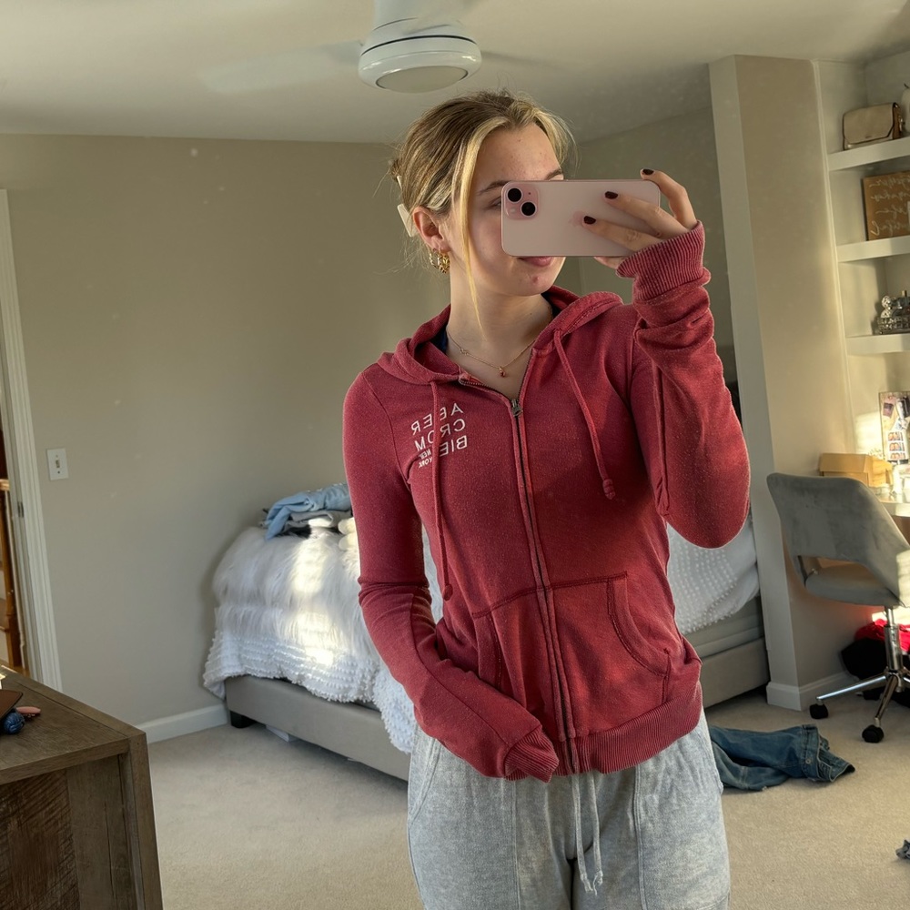 Abercrombie zip-up